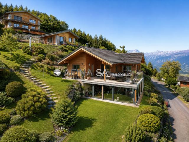 Einfamilienhaus kaufen in Vionnaz, Wallis
