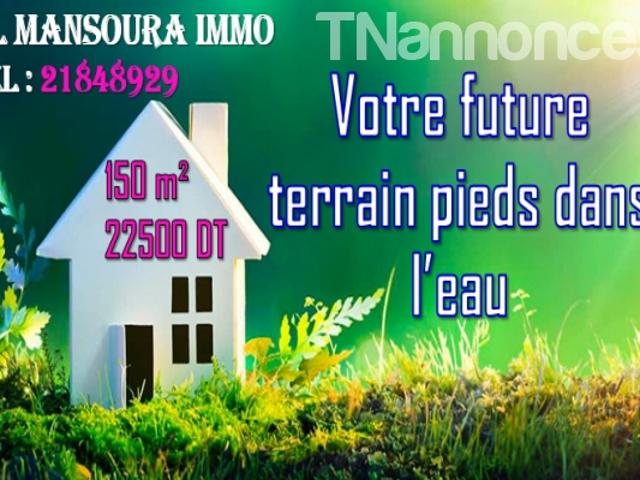 Terrain vente