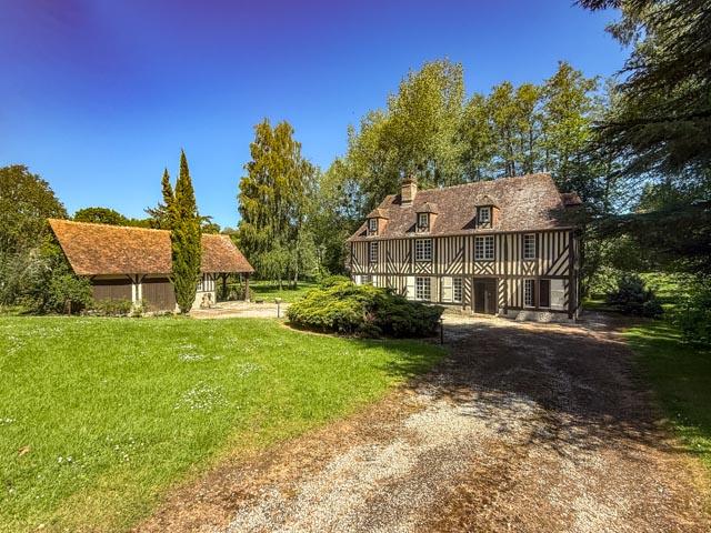 Maison vente à Lisieux, Hiéville