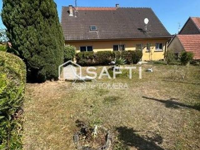 Villa vente à Schillersdorf, Collectivité européenne d'Alsace