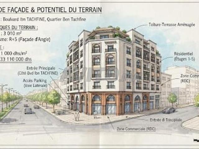 Propriété vente à Anfa, Gharb-Chrarda-Beni Hssen