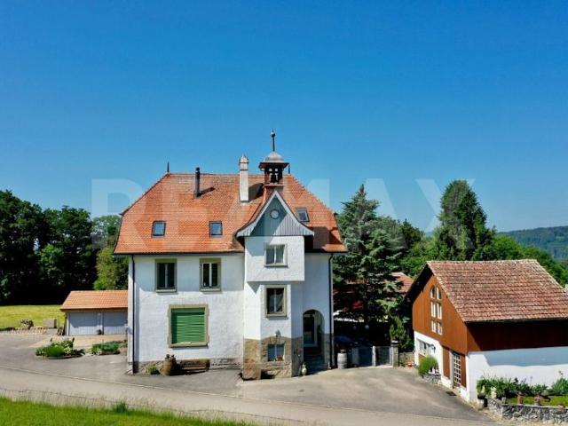 Einfamilienhaus kaufen in Montet, Glâne, Freiburg
