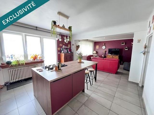 Villa vente à Forbach-Boulay-Moselle, Freyming-merlebach
