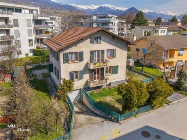 Mehrfamilienhaus kaufen in Les Mayens-de-Sion, Wallis