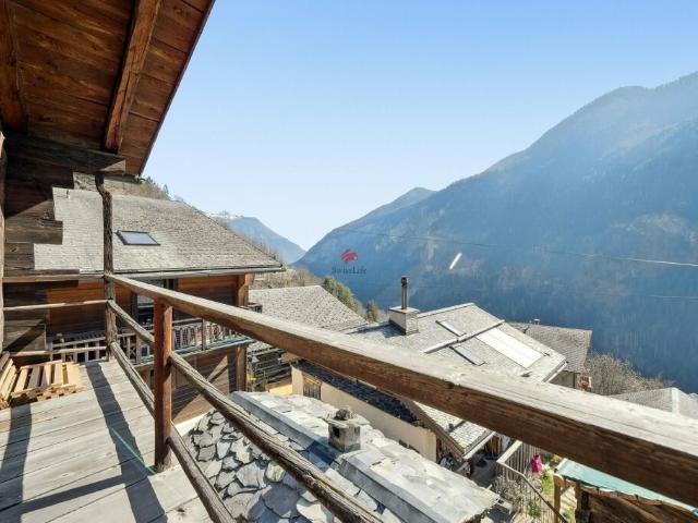 Haus kaufen in Salvan, Wallis