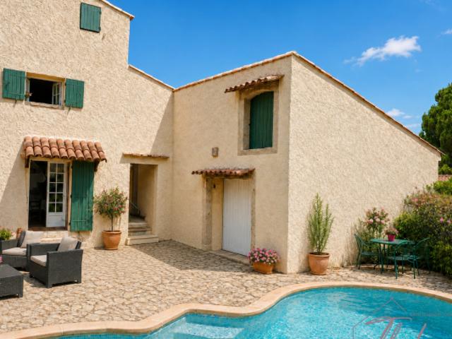 Maison vente à Arles, Eygalières