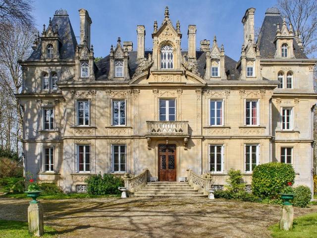 Château vente à Bayeux