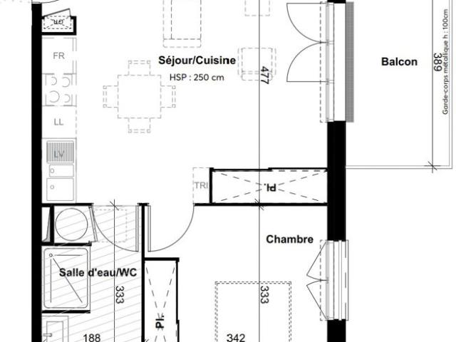 Appartement vente à Bordeaux, Ludon-médoc