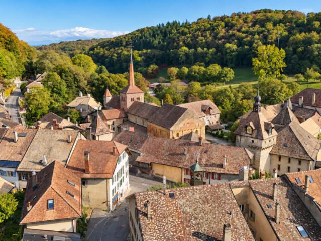 Attikawohnung kaufen in Envy, Romainmôtier-Envy