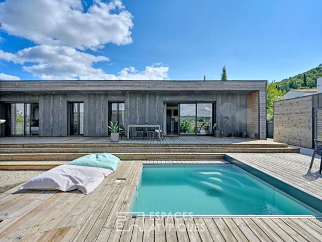 Maison vente à Nîmes, Calvisson