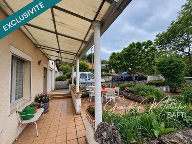 Villa vente à Le Puits Salé, Lons-le-Saunier