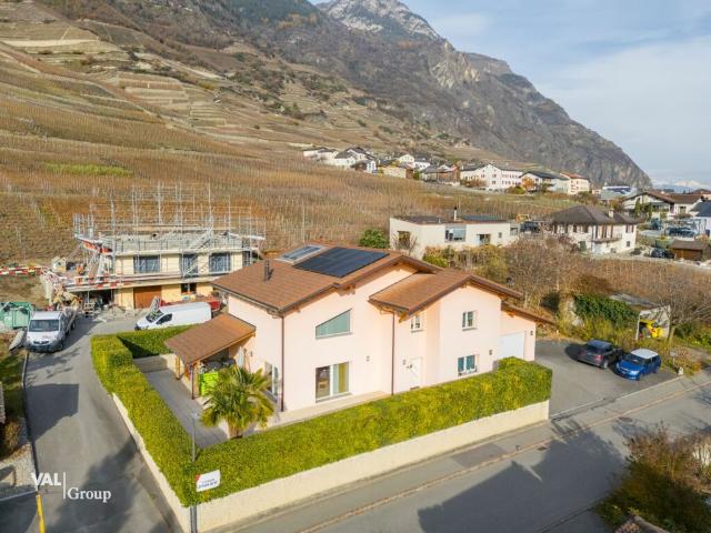 Einfamilienhaus kaufen in Fully, Wallis