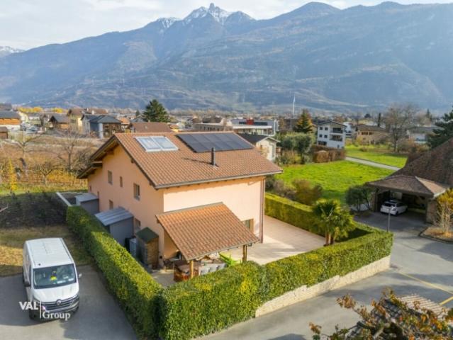 Einfamilienhaus kaufen in Fully, Wallis