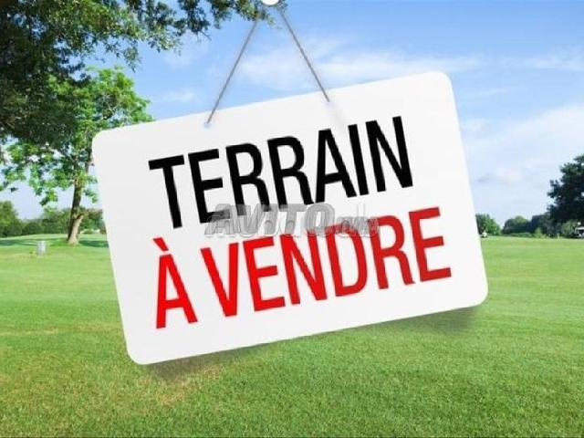 Terrain vente à Rbat
