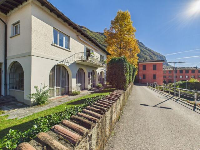 Einfamilienhaus kaufen in Melano, Tessin