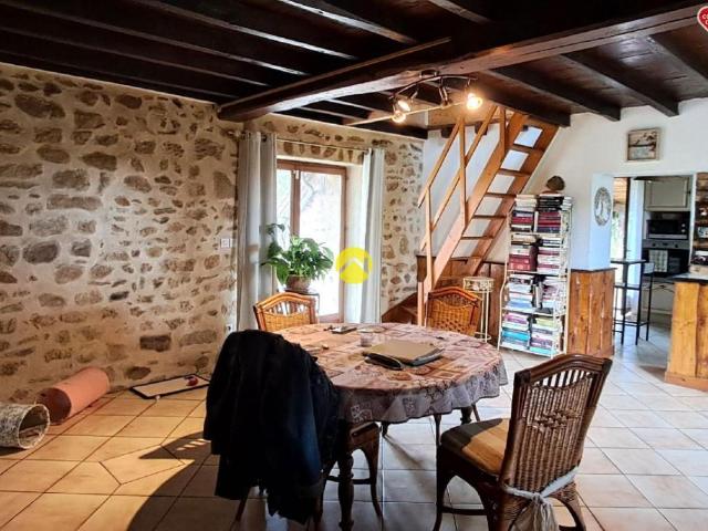 Maison vente à Moulins, Buxières-les-mines