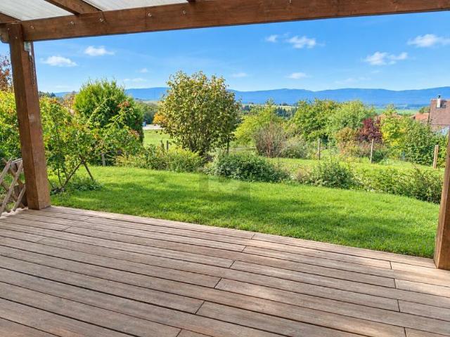 Wohnung mieten in Villars-Tiercelin, Jorat-Menthue