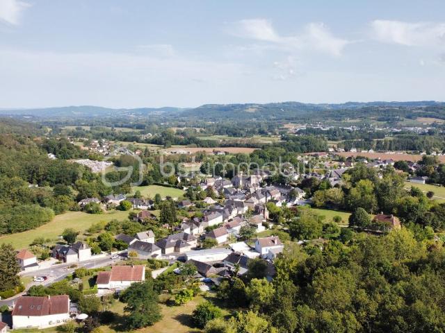 Terrain vente à Brive-la-Gaillarde, Cublac