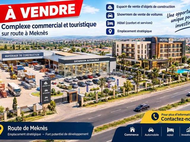 Propriété vente à Meknès