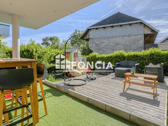 Appartement vente à Annecy, Poisy