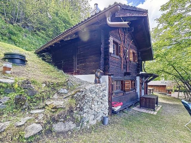 Einfamilienhaus kaufen in Lourtier, Wallis