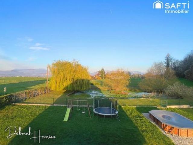 Villa vente à La Tour-du-Pin, Charancieu