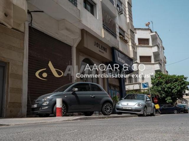 Local commercial vente à Anfa, Gharb-Chrarda-Beni Hssen