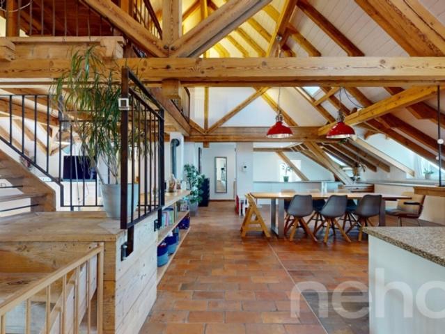 Attikawohnung kaufen in Romont (FR), Freiburg