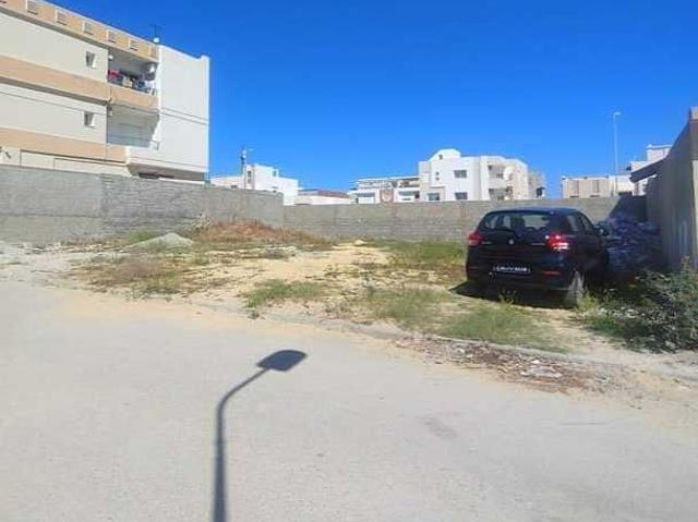 Terrain vente à Ksibet Sousse, Akouda