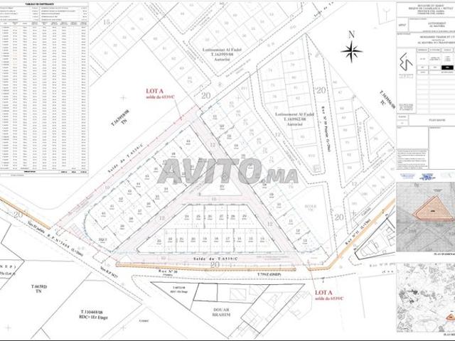 Propriété vente à El Jadida, Doukkala-Abda