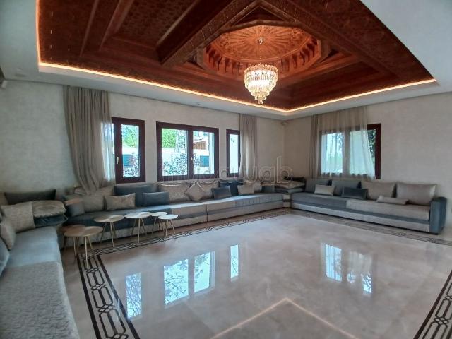 Villa location à Rbat