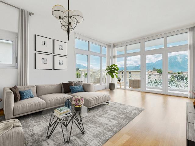 Apartment mieten in La Tour-de-Peilz, Waadt