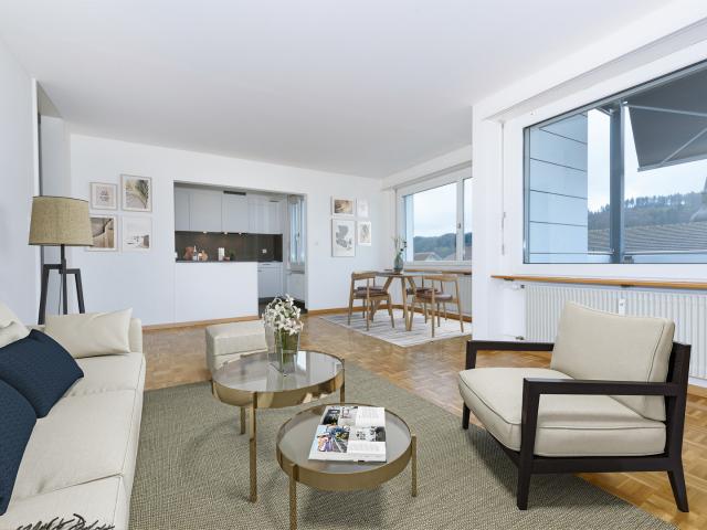 Apartment mieten in Marly, Freiburg