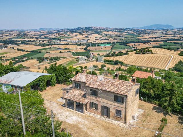 Casa in vendita a Monte Tasso, Montelupone