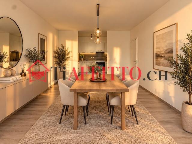 Apartment mieten in Paradiso, Distretto di Lugano