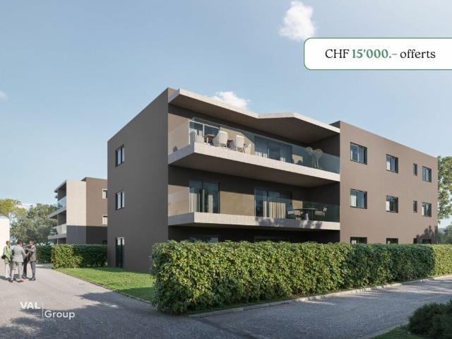 Wohnung kaufen in Saxon, Wallis