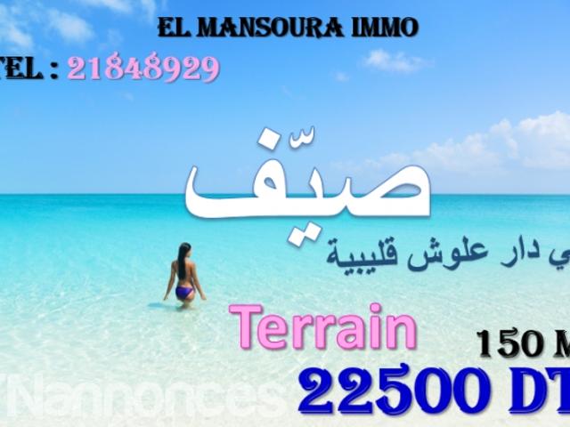 Terrain vente