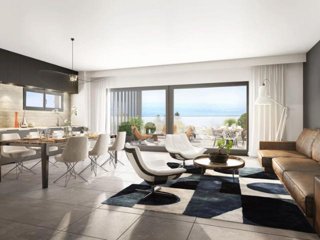 Appartement vente à Thonon-les-Bains, Publier