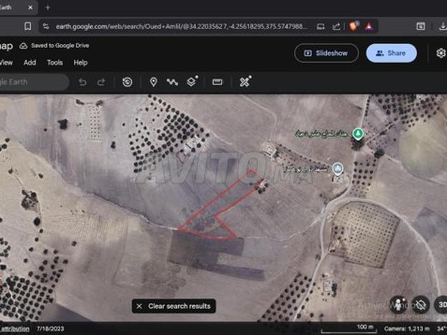 Propriété vente à Oued Amlil