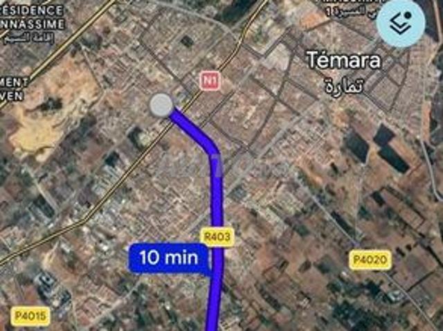 Propriété vente à Témara