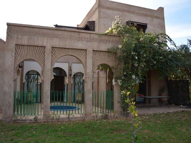 Villa location à Marrakech, L'Oriental