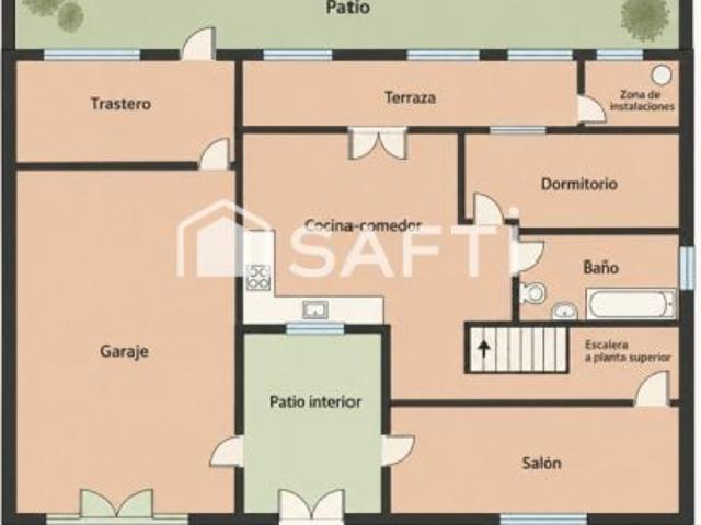 Casa en venta en Raval d'en Martí, Baix Llobregat