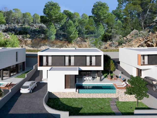 Casa en venta en Callosa D'en Sarrià, Urbanización Sierra Verde