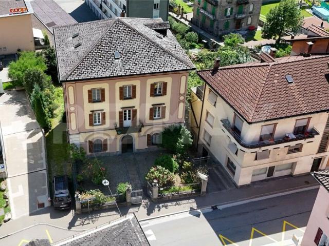 Einfamilienhaus kaufen in Faido, Tessin