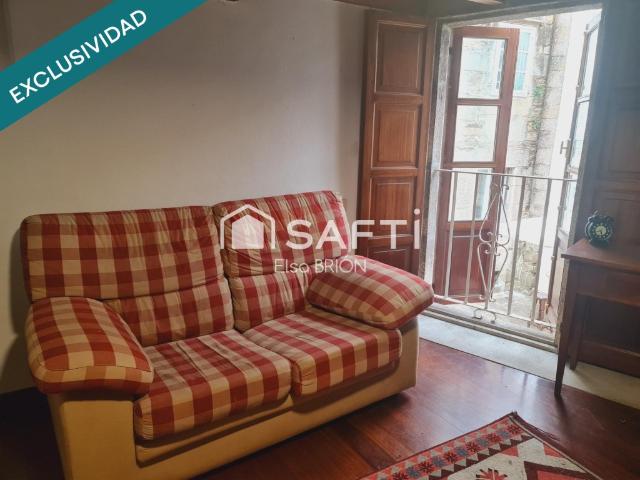 Chalet en venta en Santiago de Compostela