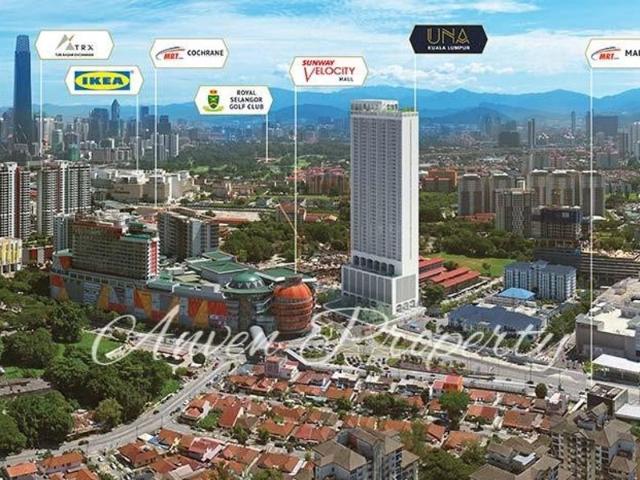 Condominium for sale in Country Heights Damansara, Kuala Lumpur