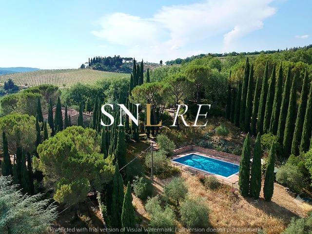 Casa in vendita a Montefioralle, Greve in Chianti