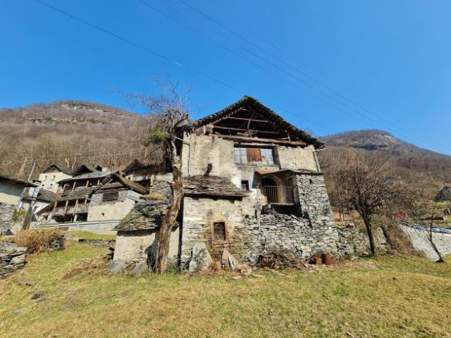 Haus kaufen in Linescio, Tessin