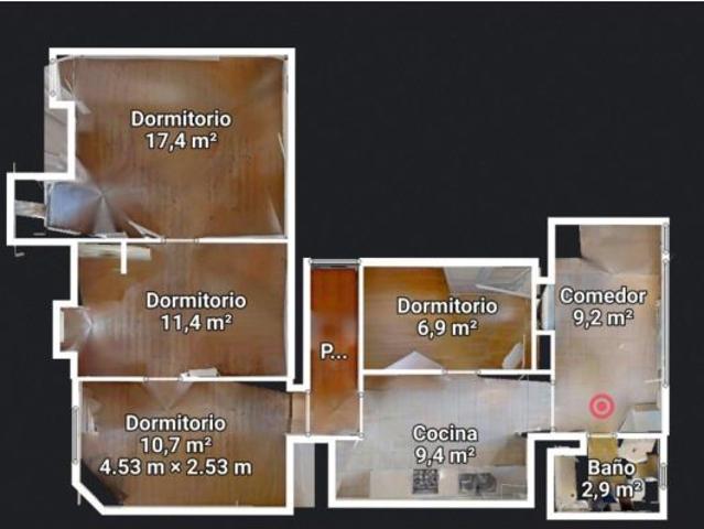 Piso en venta en Estebenea, Gipuzkoako Bidasoa
