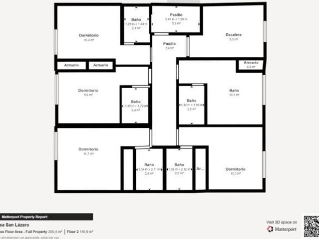 Casa en venta en San Lázaro, Santiago